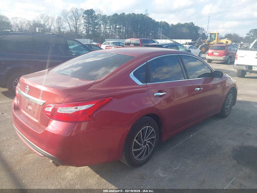 2016 Nissan Altima 2.5/2.5 S/2.5 Sl/2.5 Sr/2.5 Sv
