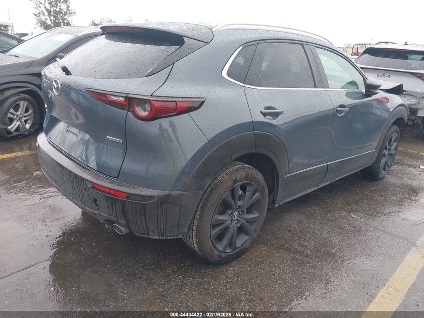 Vin: 3mvdmbcm5sm840242, lot: 44931062, mazda cx-30 2.5 s carbon edition 20254