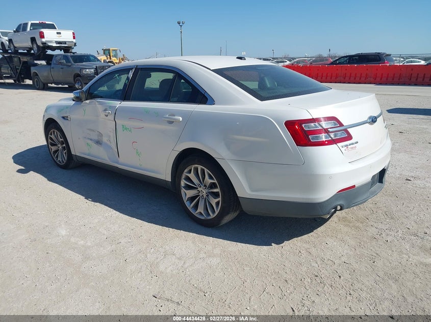 Vin: 1fahp2f89dg208677, lot: 44931068, ford taurus limited 20133
