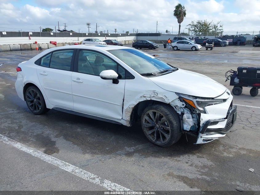 2025 Toyota Corolla Se