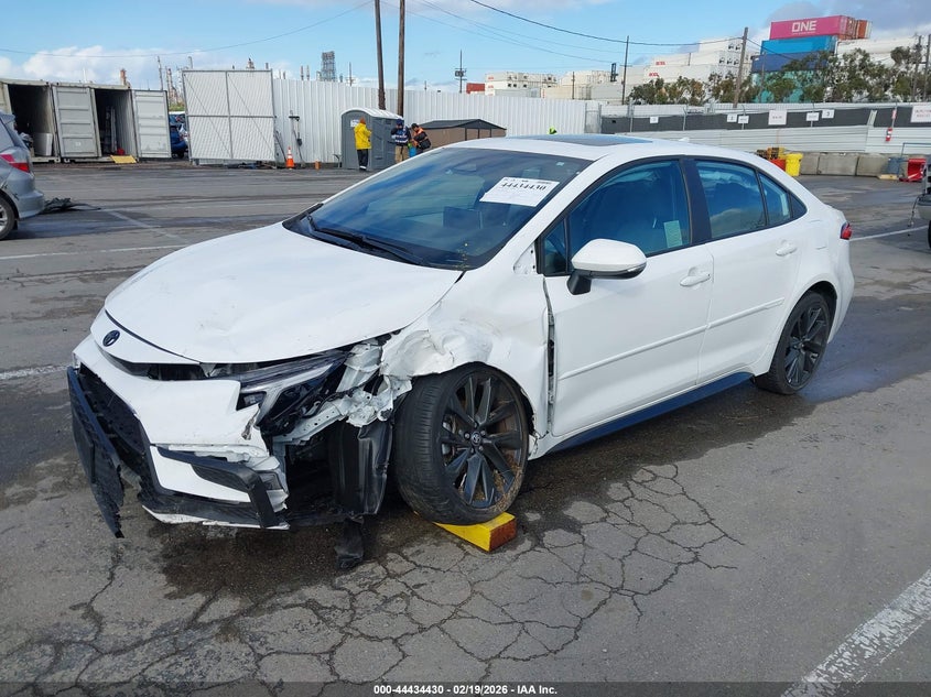 2025 Toyota Corolla Se