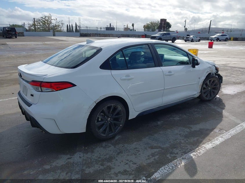 2025 Toyota Corolla Se