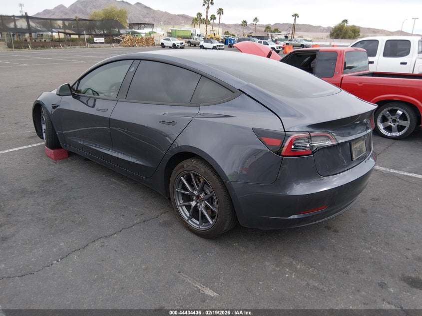 2021 Tesla Model 3 Standard Range Plus Rear-Wheel Drive