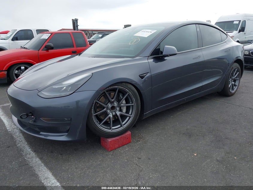 2021 Tesla Model 3 Standard Range Plus Rear-Wheel Drive