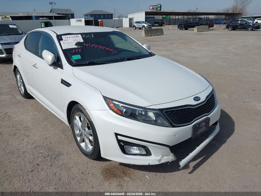 2014 Kia Optima Lx