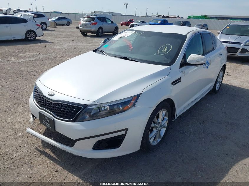 2014 Kia Optima Lx