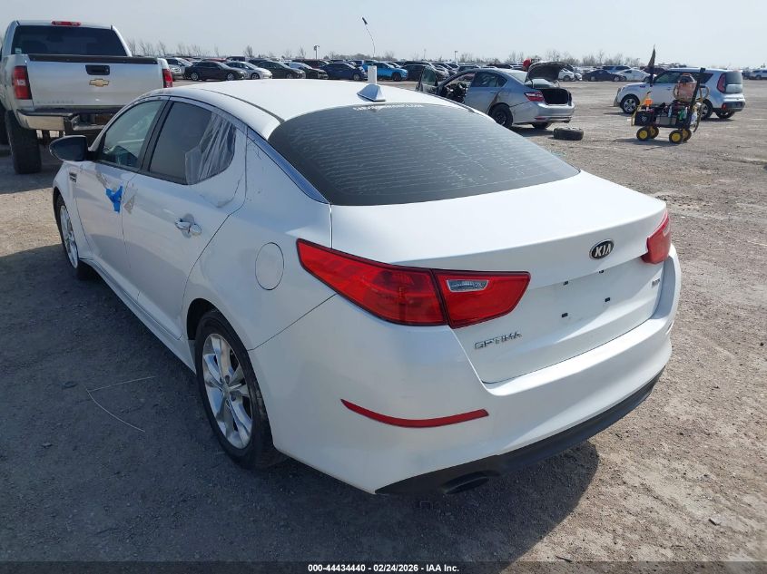 2014 Kia Optima Lx