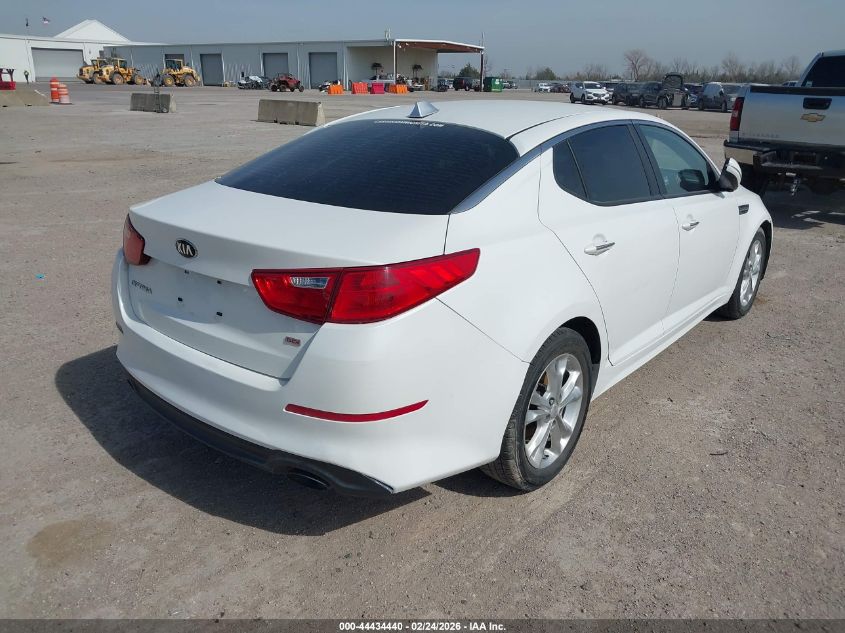 2014 Kia Optima Lx