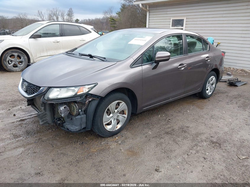 2015 Honda Civic Lx
