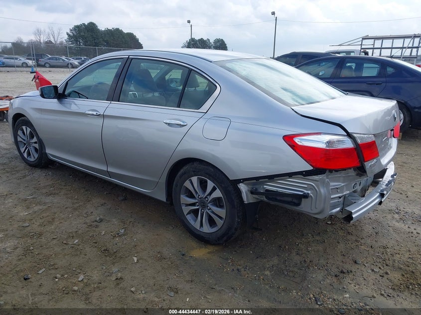 2014 Honda Accord Lx