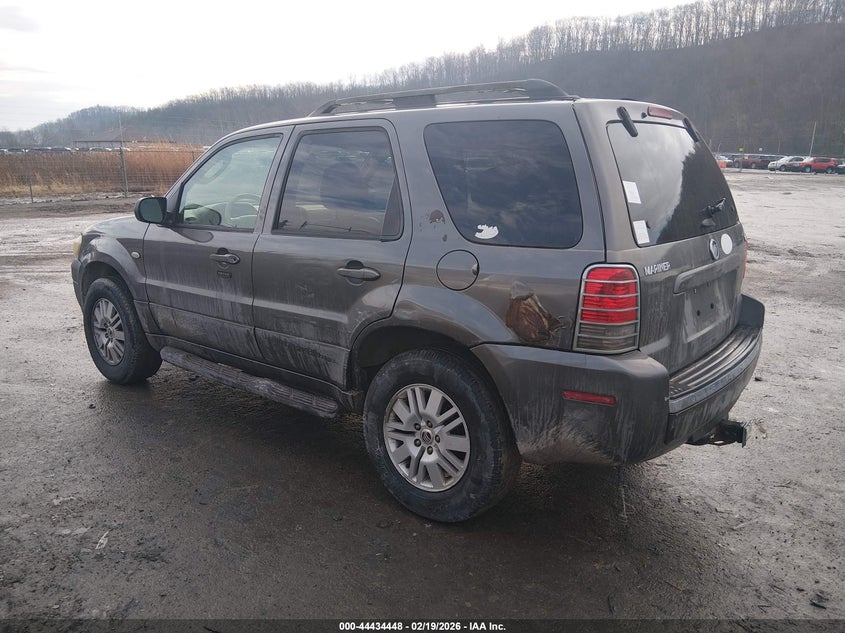 2005 Mercury Mariner Luxury/Premier