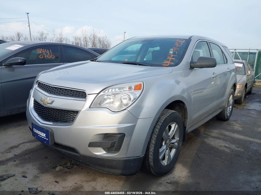 2012 Chevrolet Equinox Ls