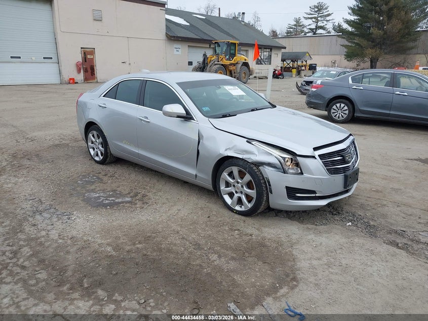 2017 Cadillac Ats Luxury