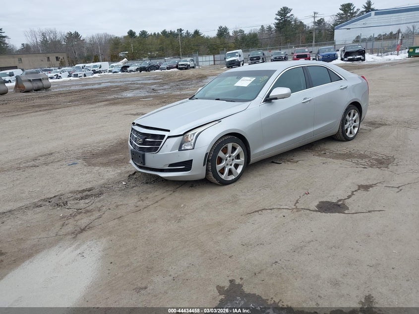 2017 Cadillac Ats Luxury