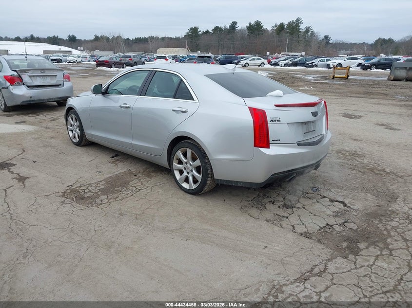 2017 Cadillac Ats Luxury