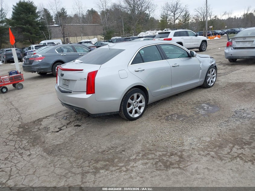 2017 Cadillac Ats Luxury