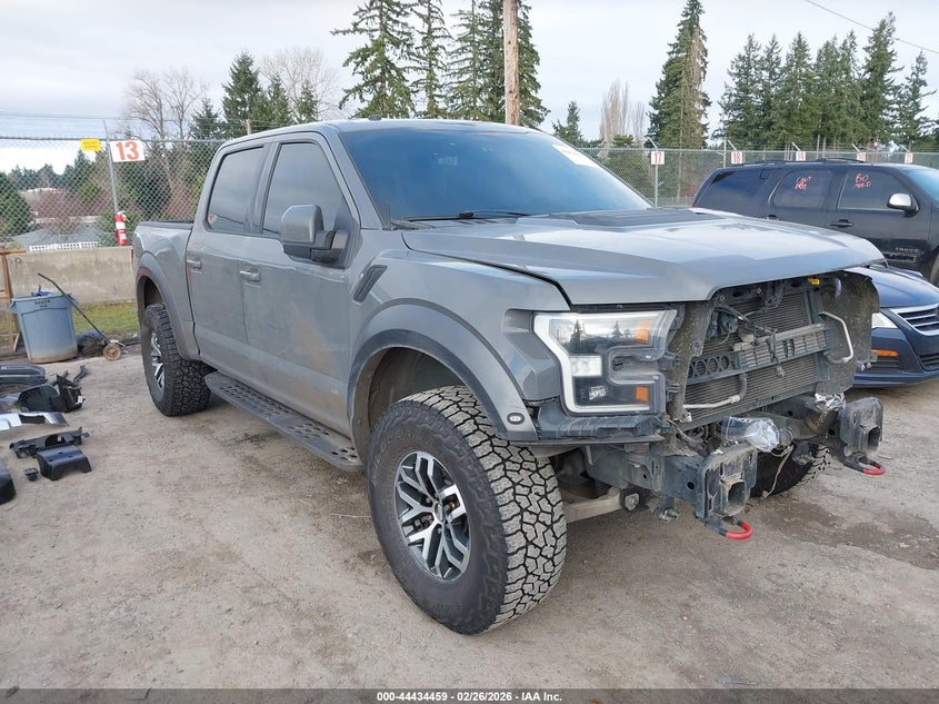 2018 Ford F-150 Raptor