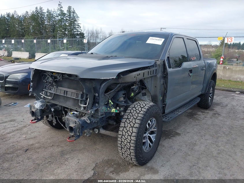 2018 Ford F-150 Raptor