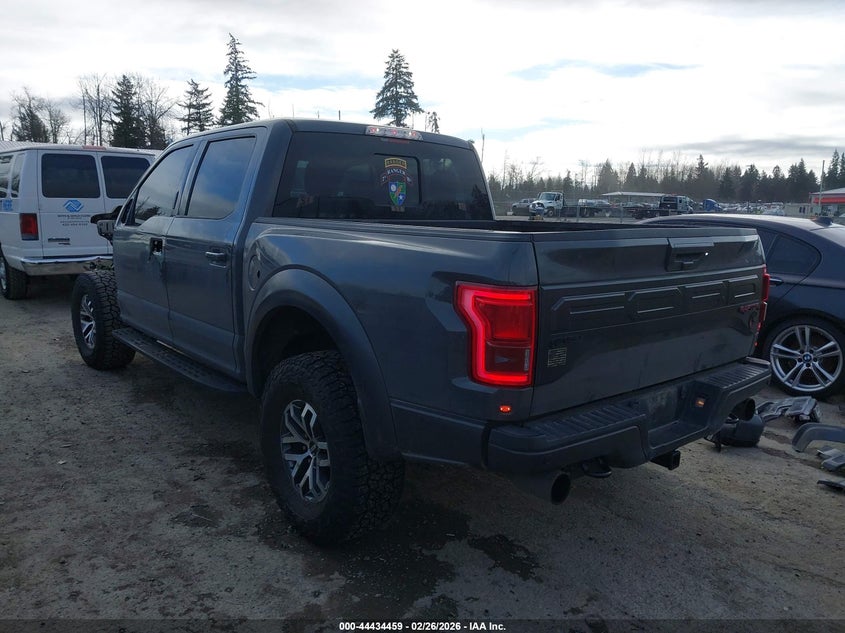 2018 Ford F-150 Raptor