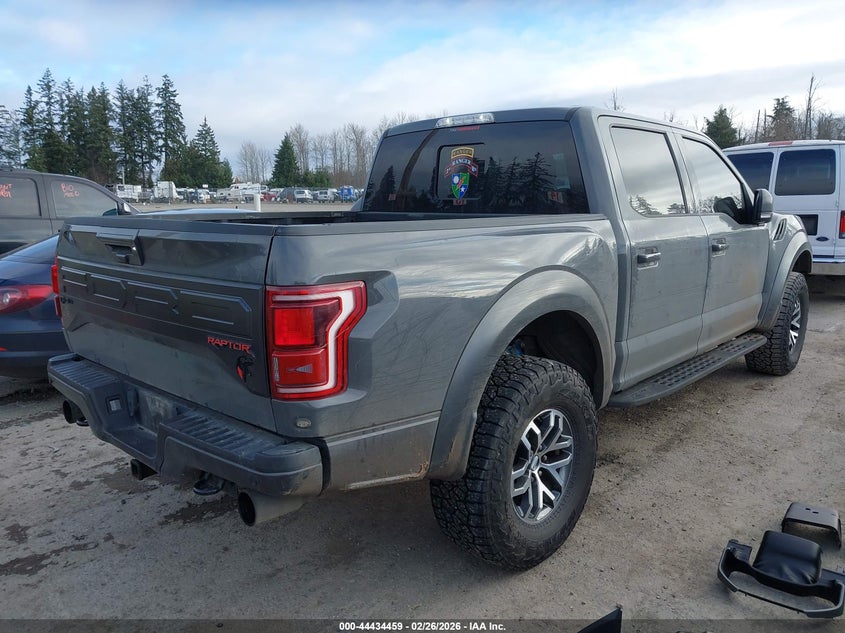 2018 Ford F-150 Raptor
