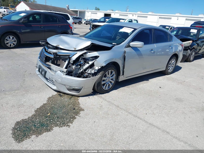 2015 Nissan Altima 2.5/2.5 S/2.5 Sl/2.5 Sv