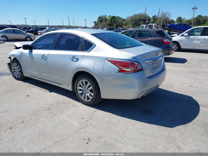 2015 Nissan Altima 2.5/2.5 S/2.5 Sl/2.5 Sv