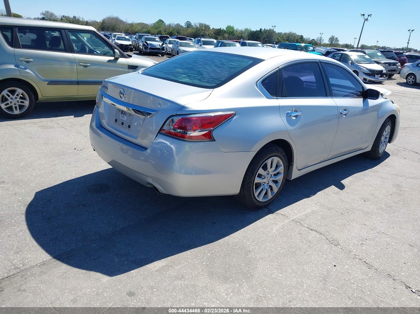 2015 Nissan Altima 2.5/2.5 S/2.5 Sl/2.5 Sv