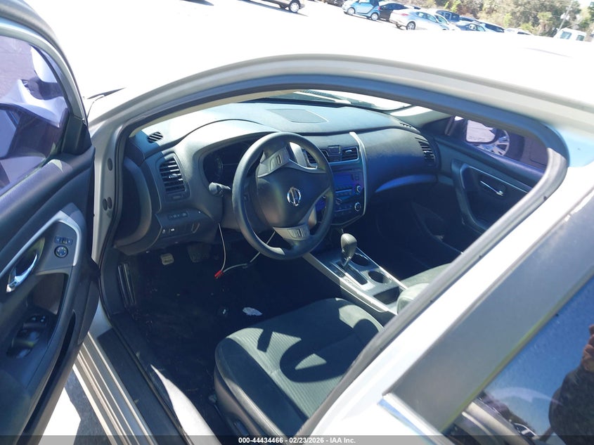 2015 Nissan Altima 2.5/2.5 S/2.5 Sl/2.5 Sv