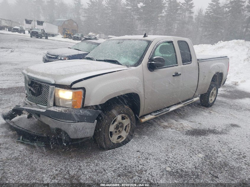 2008 GMC Sierra 1500 Work Truck