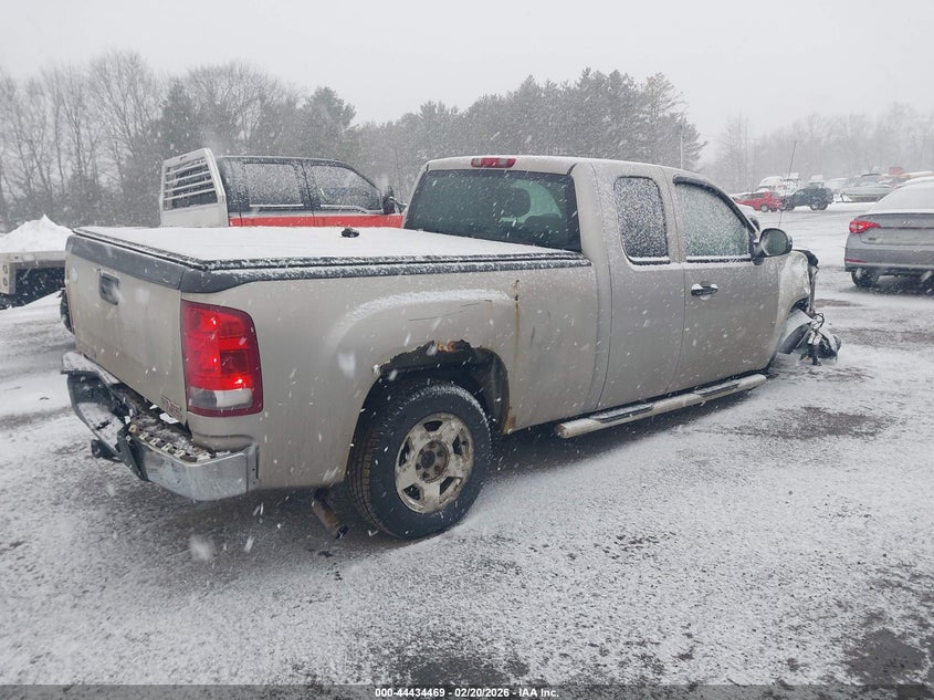 2008 GMC Sierra 1500 Work Truck