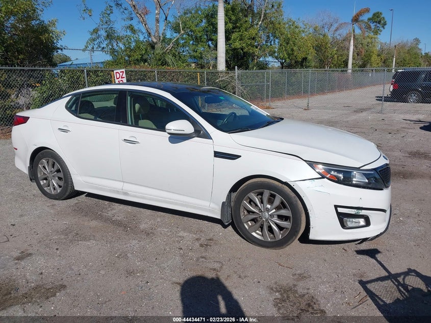 2014 Kia Optima Ex