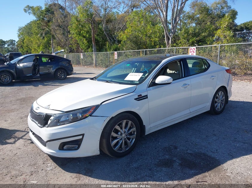 2014 Kia Optima Ex