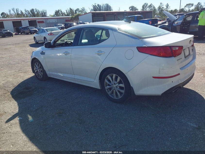 2014 Kia Optima Ex