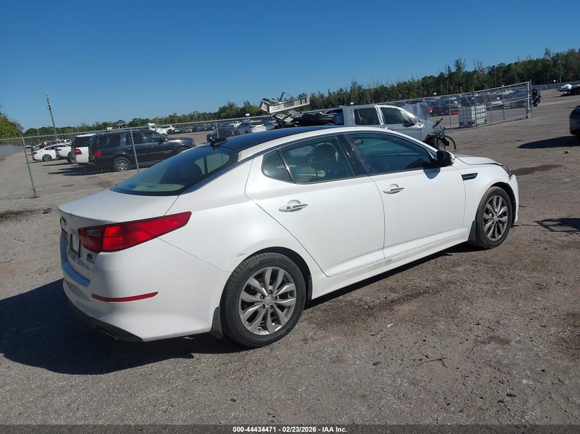 2014 Kia Optima Ex