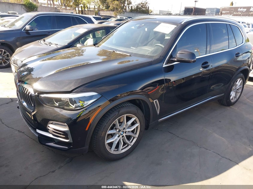 2020 BMW X5 Sdrive40I