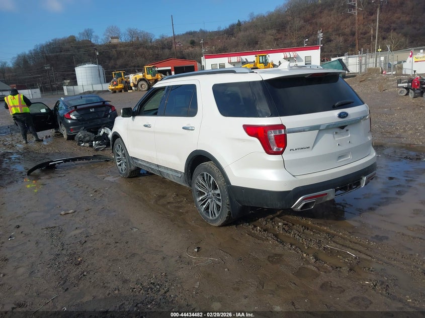 2017 Ford Explorer Platinum