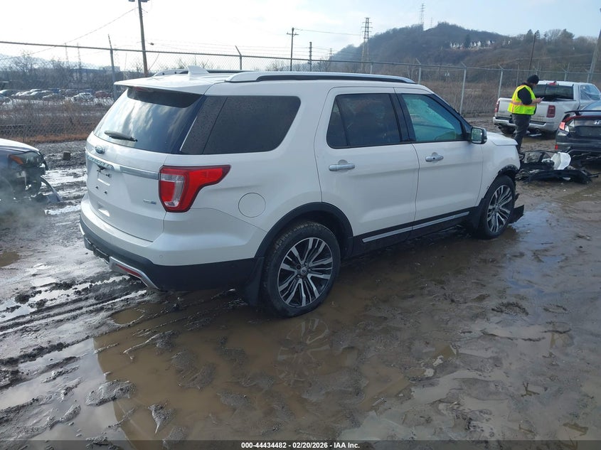 2017 Ford Explorer Platinum