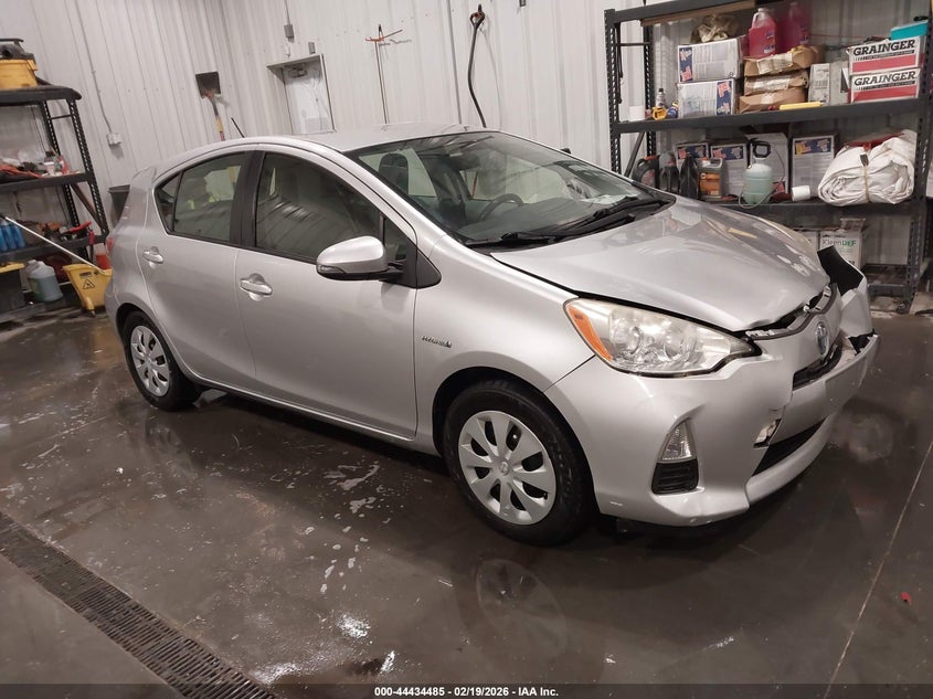 2013 Toyota Prius C One