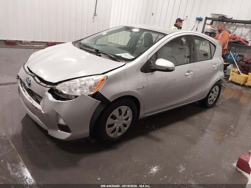 2013 Toyota Prius C One