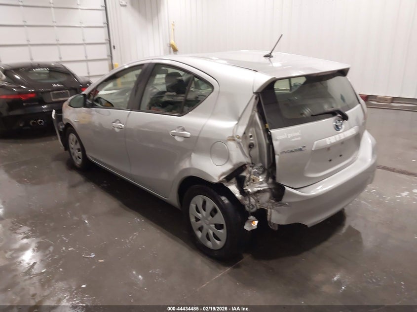 2013 Toyota Prius C One