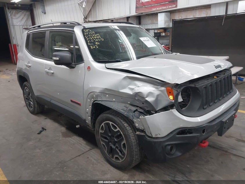 2017 Jeep Renegade Trailhawk 4X4