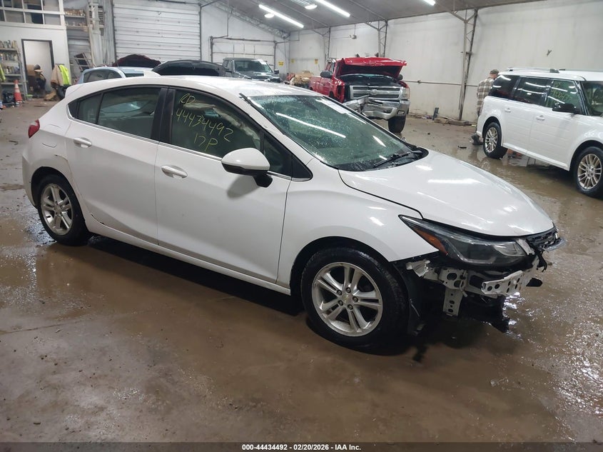 2017 Chevrolet Cruze Lt Auto
