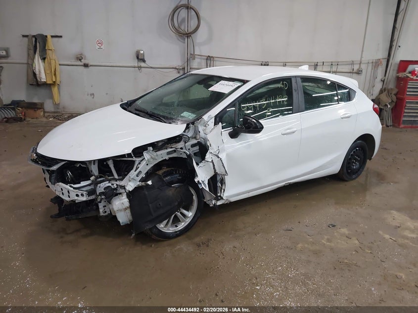 2017 Chevrolet Cruze Lt Auto