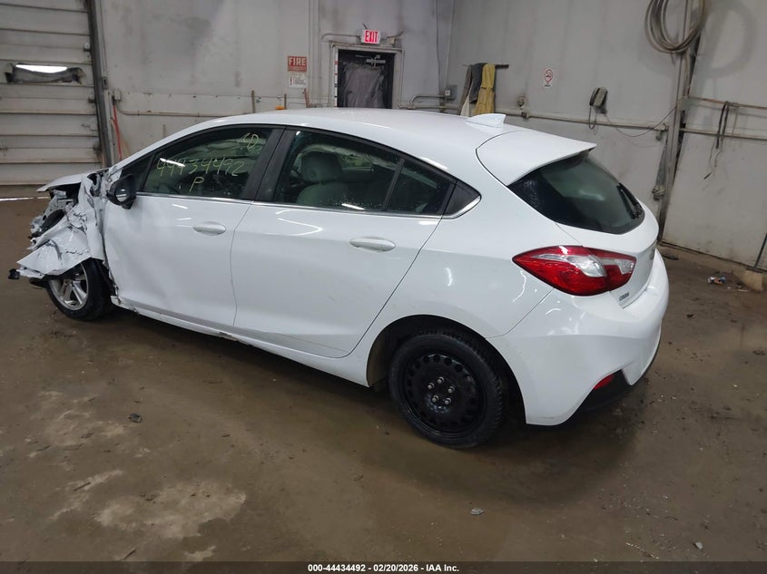 2017 Chevrolet Cruze Lt Auto