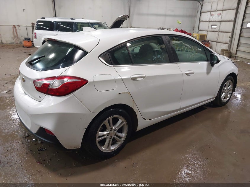 2017 Chevrolet Cruze Lt Auto