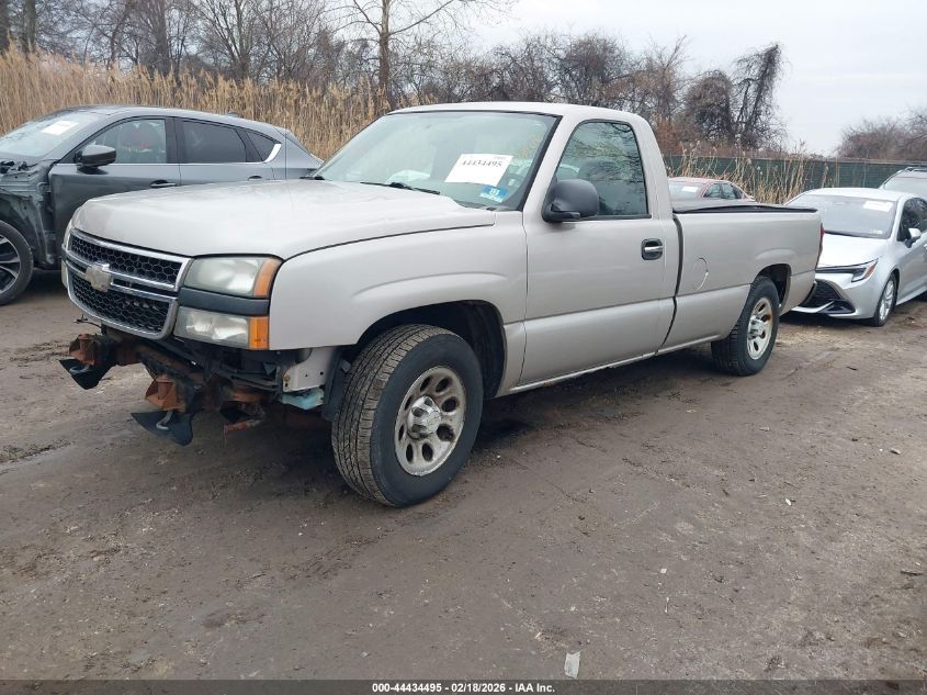 2006 Chevrolet Silverado 1500 Work Truck