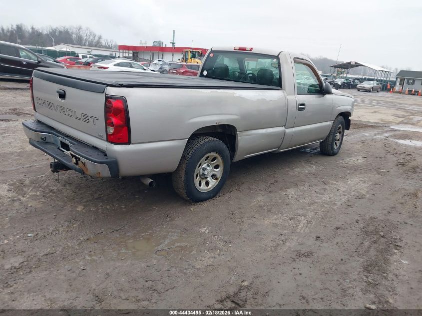 2006 Chevrolet Silverado 1500 Work Truck