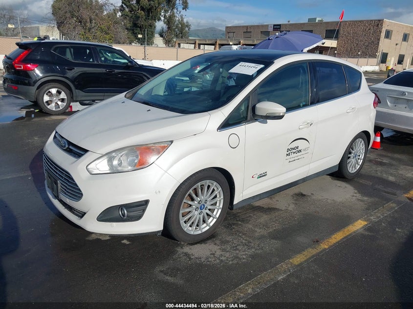 2013 Ford C-Max Energi Sel
