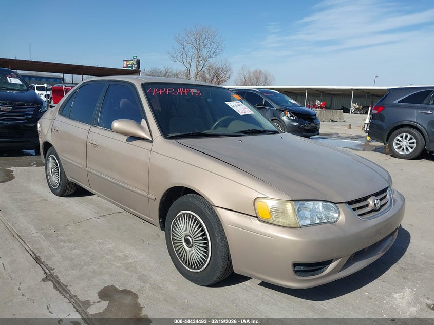 2001 Toyota Corolla Le