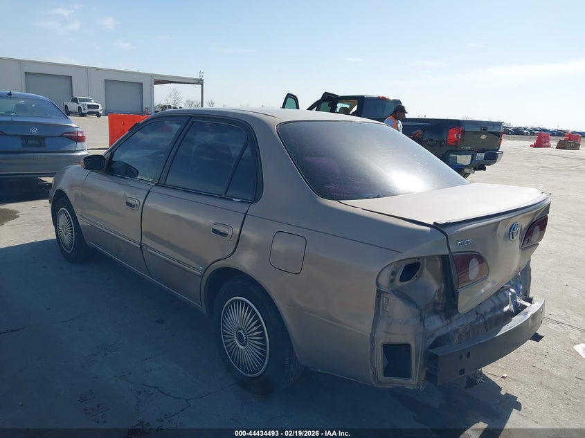 2001 Toyota Corolla Le